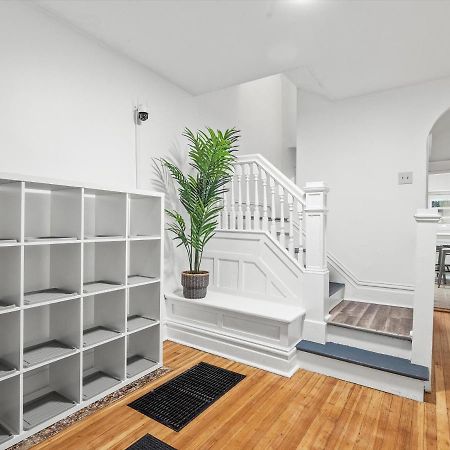 Oakland/University @G Modern And Bright Private Bedroom With Shared Bathroom Pittsburgh Eksteriør billede
