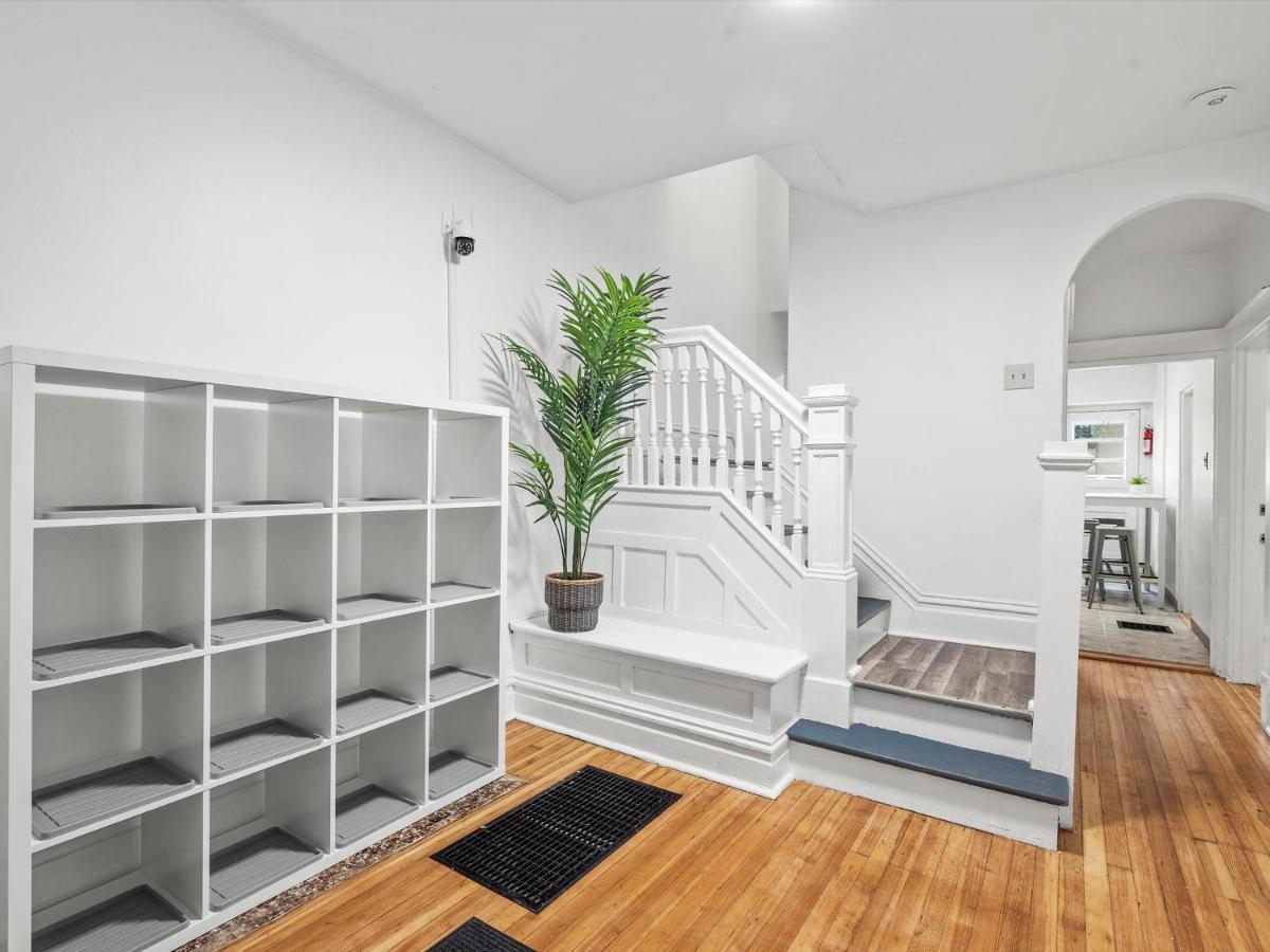 Oakland/University @G Modern And Bright Private Bedroom With Shared Bathroom Pittsburgh Eksteriør billede